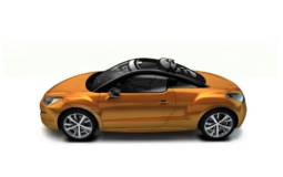 Peugeot RCZ Cabriolet Concept by Magna Steyr