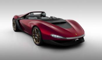 Pininfarina Sergio Concept could see the green light