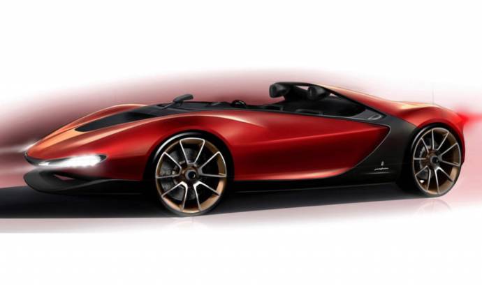 Pininfarina Sergio Concept - first official sketch