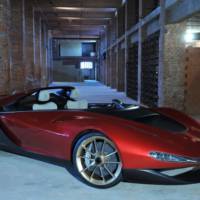 Pininfarina Sergio Concept has been revealed in Geneva