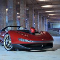 Pininfarina Sergio Concept has been revealed in Geneva