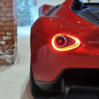 Pininfarina Sergio Concept has been revealed in Geneva