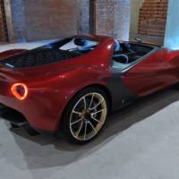 Pininfarina Sergio Concept has been revealed in Geneva