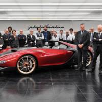 Pininfarina Sergio Concept has been revealed in Geneva