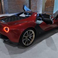 Pininfarina Sergio Concept has been revealed in Geneva