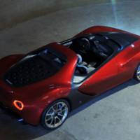 Pininfarina Sergio Concept has been revealed in Geneva