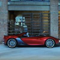 Pininfarina Sergio Concept has been revealed in Geneva
