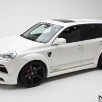 Porsche Cayenne by Misha Designs