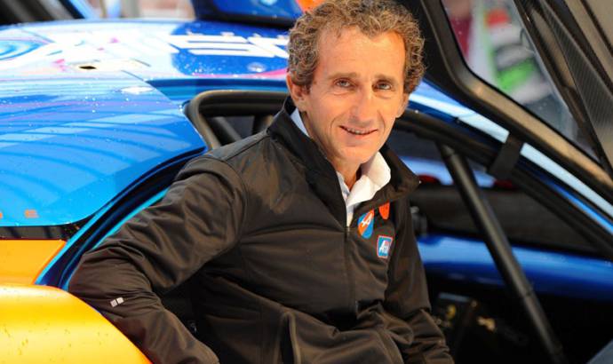 Renault extends partnership with Alain Prost