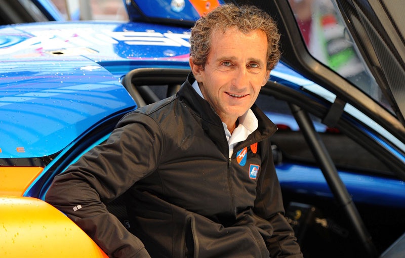 Renault extends partnership with Alain Prost