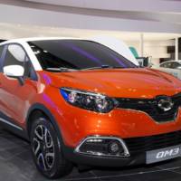 Samsung QM3 is Renault Captur s Koreean brother