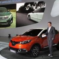 Samsung QM3 is Renault Captur s Koreean brother