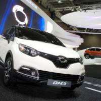 Samsung QM3 is Renault Captur s Koreean brother