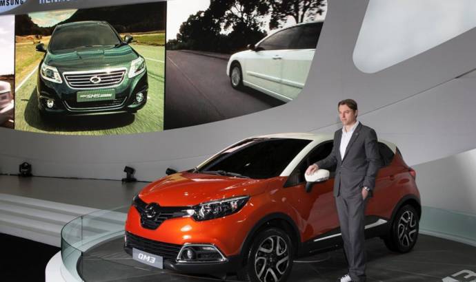 Samsung QM3 is Renault Captur s Koreean brother