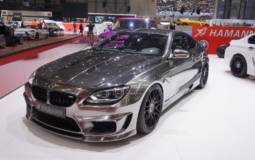 Say Hello! to the BMW M6 Mirr6r by Hamann