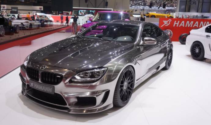 Say Hello! to the BMW M6 Mirr6r by Hamann