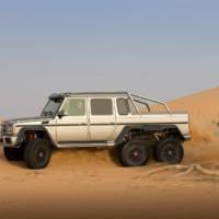 Say Hello! to the new 6x6 Mercedes G63 AMG (+Video)