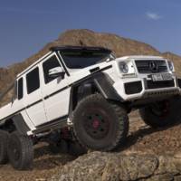 Say Hello! to the new 6x6 Mercedes G63 AMG (+Video)