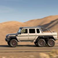 Say Hello! to the new 6x6 Mercedes G63 AMG (+Video)