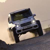 Say Hello! to the new 6x6 Mercedes G63 AMG (+Video)