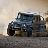 Say Hello! to the new 6x6 Mercedes G63 AMG (+Video)