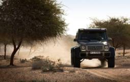 Say Hello! to the new 6x6 Mercedes G63 AMG (+Video)