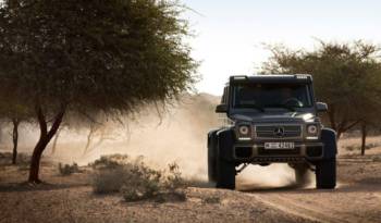 Say Hello! to the new 6x6 Mercedes G63 AMG (+Video)