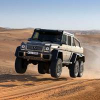 Say Hello! to the new 6x6 Mercedes G63 AMG (+Video)