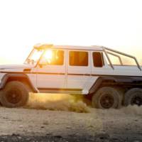 Say Hello! to the new 6x6 Mercedes G63 AMG (+Video)