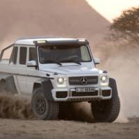 Say Hello! to the new 6x6 Mercedes G63 AMG (+Video)