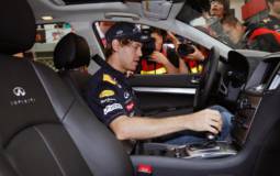 Sebastian Vettel named as director of performance at Infiniti