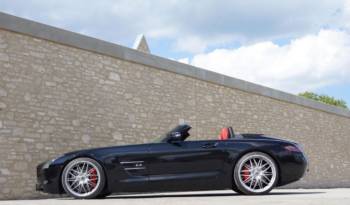 Senner Mercedes SLS AMG Roadster tuning kit