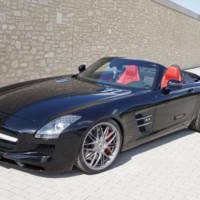 Senner Mercedes SLS AMG Roadster tuning kit