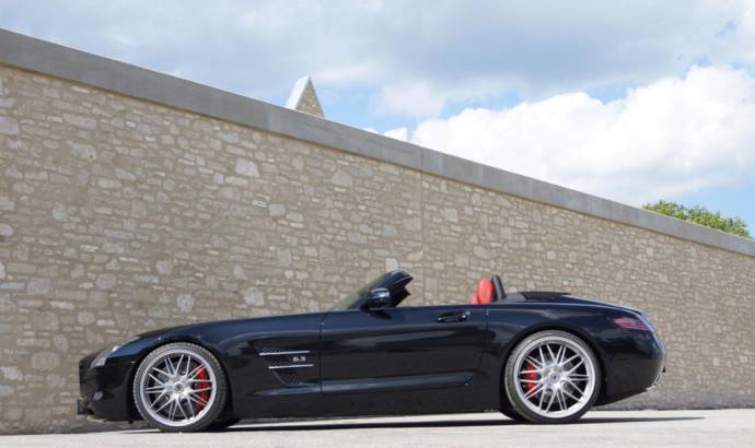 Senner Mercedes SLS AMG Roadster tuning kit