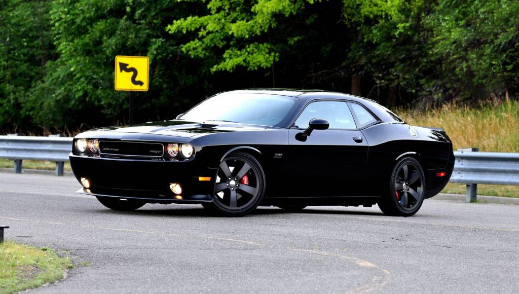 Sergio Marchionne Customized 2011 Dodge Challenger SRT8 up for sale