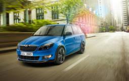 Skoda Fabia Combi Monte Carlo and Roomster Noir unveiled in Geneva