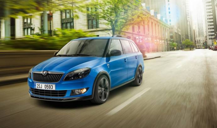 Skoda Fabia Combi Monte Carlo and Roomster Noir unveiled in Geneva