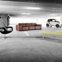 Smart ForTwo BoConcept revealed ahead Geneva debut