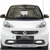 Smart ForTwo BoConcept revealed ahead Geneva debut