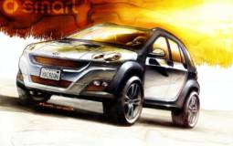 Smart will launch an SUV in 2016