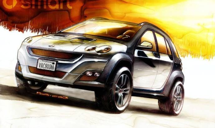 Smart will launch an SUV in 2016