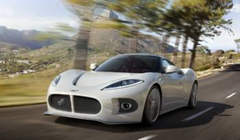 Spyker B6 Venator Concept - the new Dutch rival for the Porsche 911