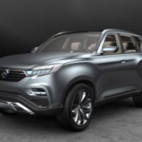 Ssangyong LIV-1 official photos revealed ahead of Seoul Motor Show