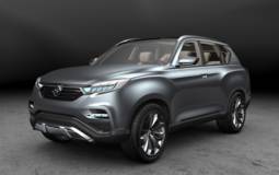 Ssangyong LIV-1 official photos revealed ahead of Seoul Motor Show