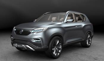 Ssangyong LIV-1 official photos revealed ahead of Seoul Motor Show