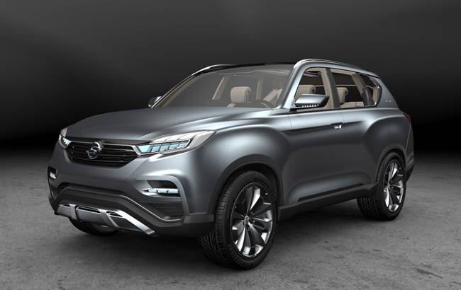 Ssangyong LIV-1 official photos revealed ahead of Seoul Motor Show
