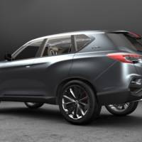 Ssangyong LIV-1 official photos revealed ahead of Seoul Motor Show