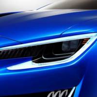 Subaru WRX Concept - press release and complete photo gallery