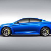 Subaru WRX Concept - press release and complete photo gallery