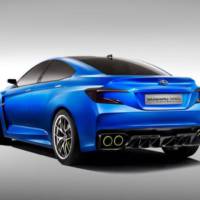 Subaru WRX Concept - press release and complete photo gallery